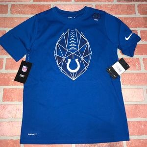 NEW NFL NIKE COLTS YOUTH MEDIUM SHIRT